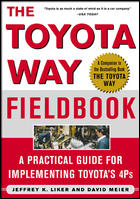 Toyota Way Fieldbook cover