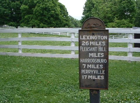 photo of Shaker Village of Pleasant Hill, Kentucy