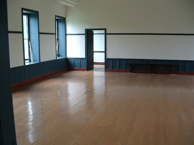 photo of large Shaker room