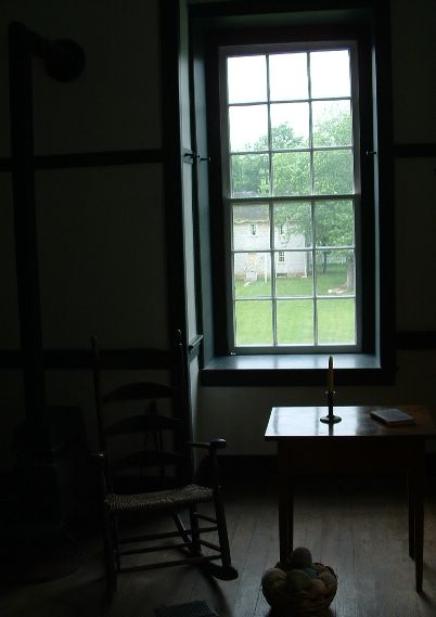 photo of Shaker room