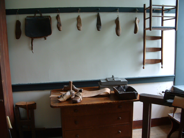 photo of Shaker room