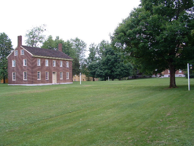 photo of building Shaker Village of Pleasant Hill, Kentucky