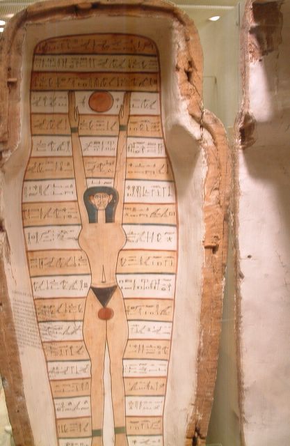 photo of Egyptian art at the Metropolitan Museum of Art, NYC