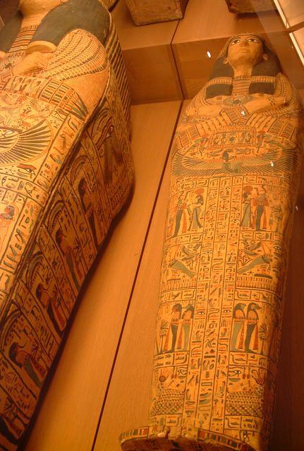 photo of Egyptian art at the Metropolitan Museum of Art, NYC