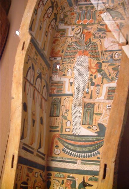 photo of Egyptian art at the Metropolitan Museum of Art, NYC