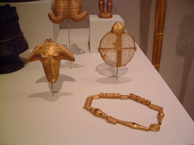 photo of African art at the Metropolitan Museum of Art, NYC