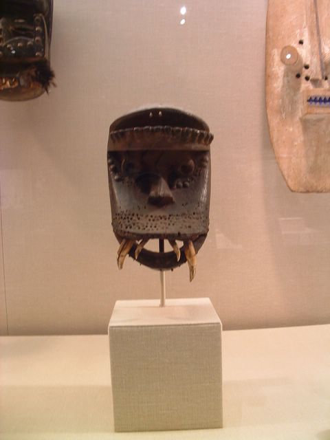 photo of African art at the Metropolitan Museum of Art, NYC