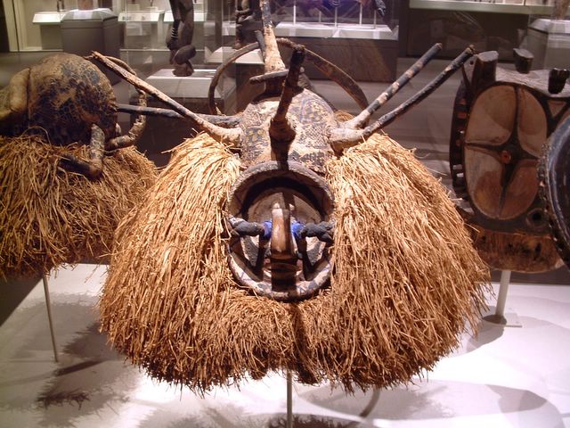 photo of African art at the Metropolitan Museum of Art, NYC