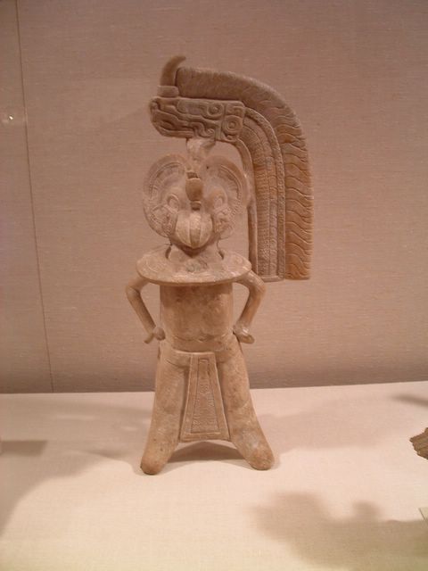 photo of South American art at the Metropolitan Museum of Art, NYC