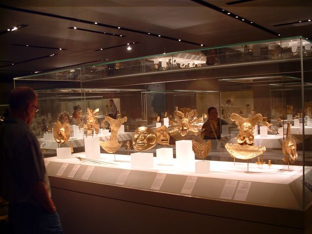 photo of South American art at the Metropolitan Museum of Art, NYC