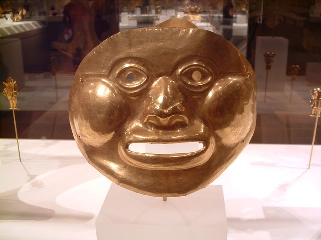 photo of South American art at the Metropolitan Museum of Art, NYC