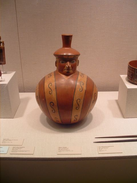photo of South American art at the Metropolitan Museum of Art, NYC