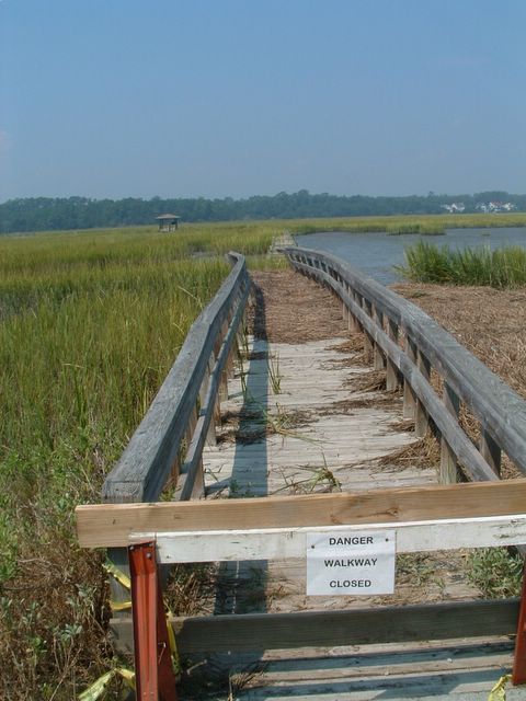 Sandpiper Pond Nature Trail, SC