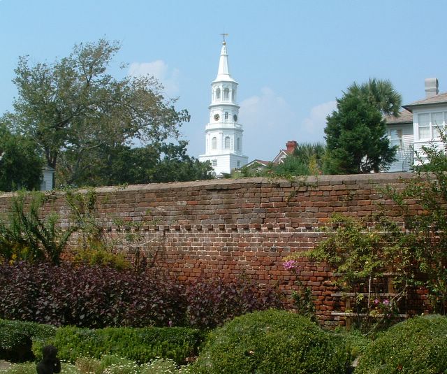 photo in historic Charelston, SC