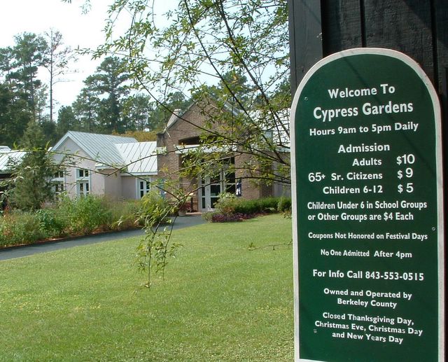 photo of statue at Mepkin Abbeye