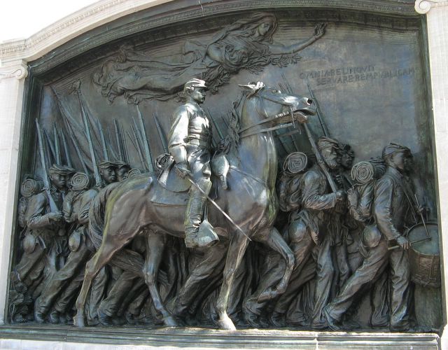 Photo of a Relief