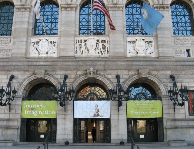 Photo of Boston Library