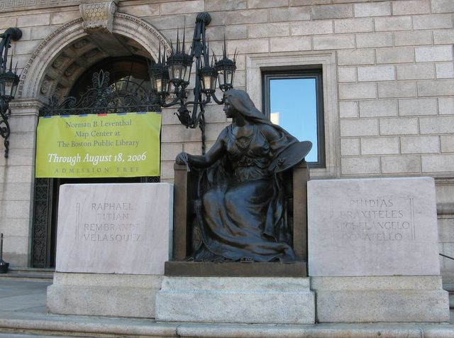 Photo of Boston Library