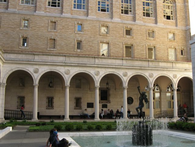 Photo of Boston Public Library