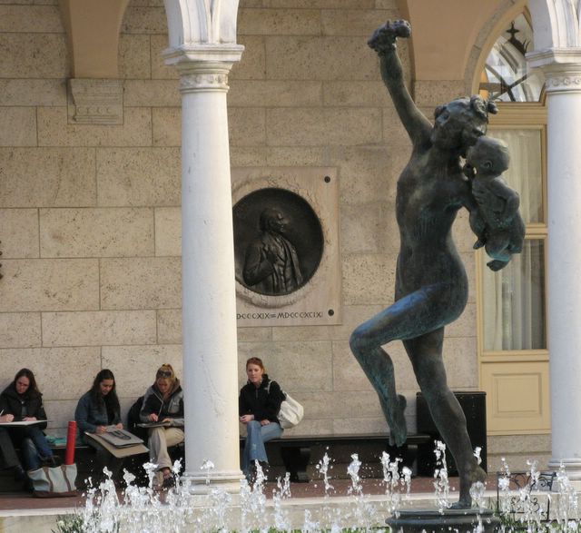 Photo of Boston Public Library