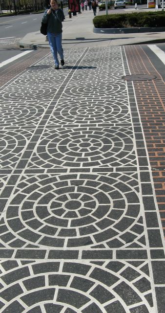 Photo of crosswalk