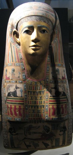 Photo of carving, Boston Museum of Fine Arts