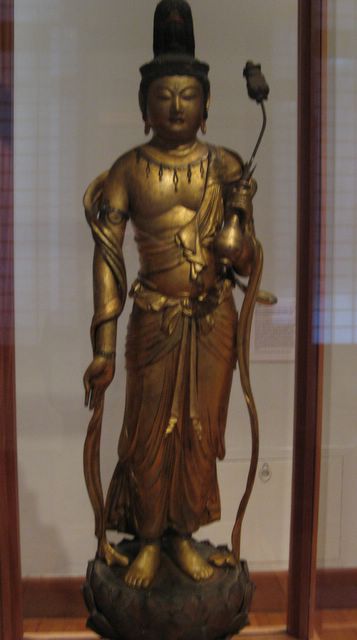 Photo of statue, Boston Museum of Fine Arts