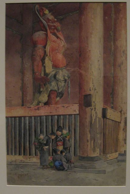 Photo of painting, Boston Museum of Fine Arts