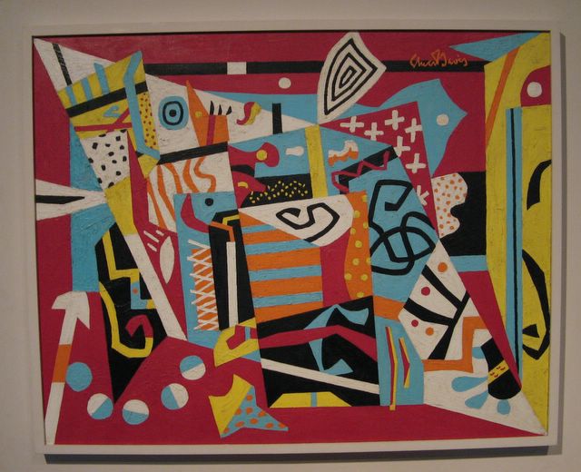 Photo of Stuart Davis - Hot Skill State for 6 colors