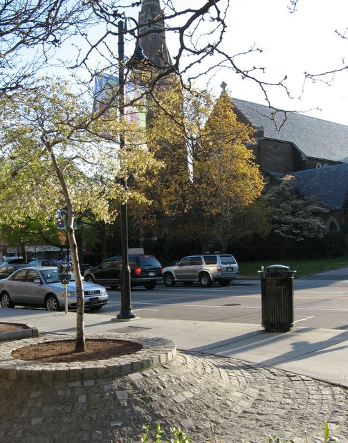 Photo of Boston street