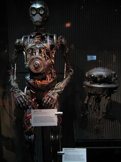 Photo of C3PO