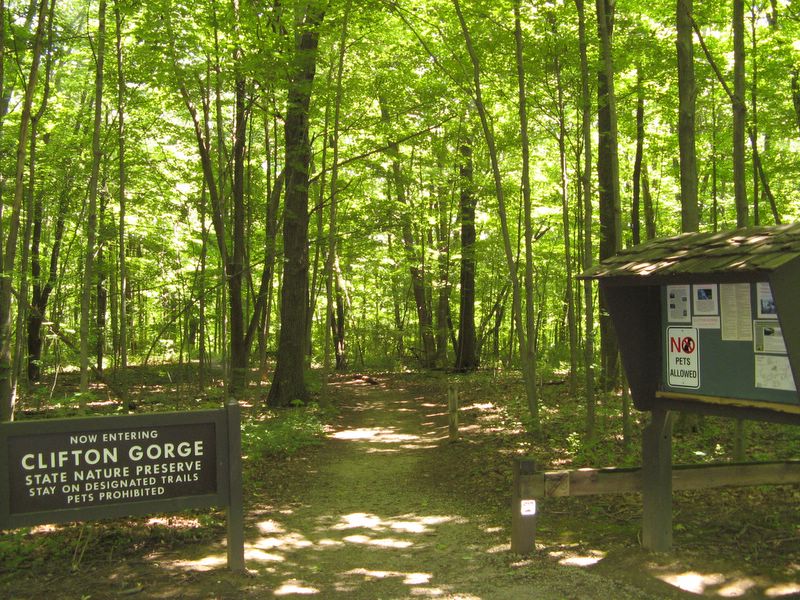 Clifton Gorge State Nature Preserve