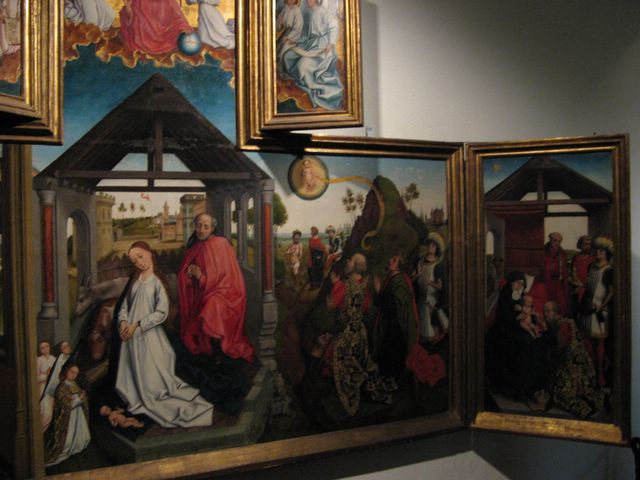 photo of Fantastic painting at the Cloisters
