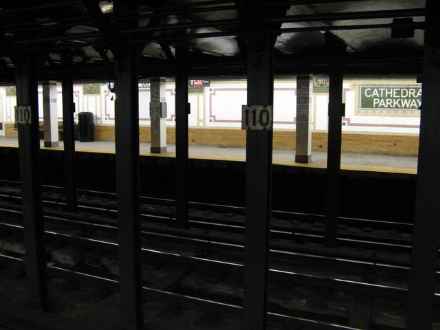Catherdral Parkway Subway Station photo