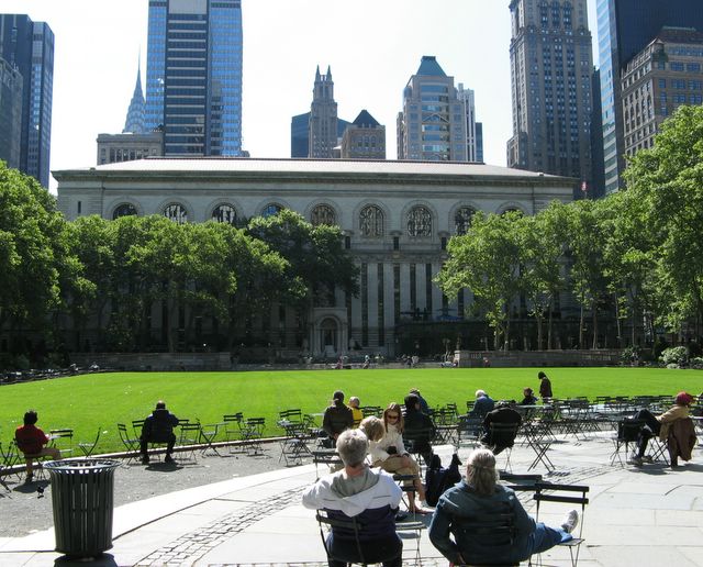 New York Public Library - back