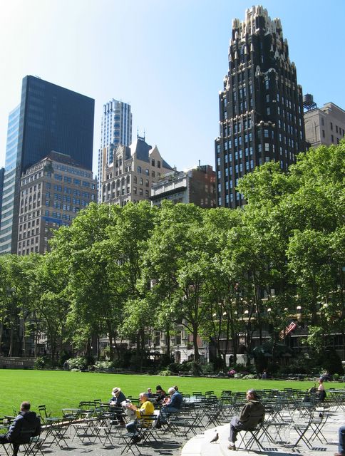 New York Public Library - back