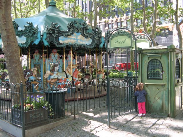 Carrousel, Bryant Park