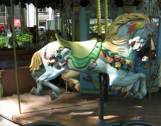 Carrousel, Bryant Park