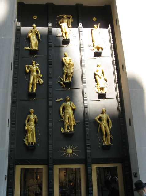 Rockefeller Center building