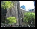 Saint Patrick's Cathedral near Rockefeller Center, NYC