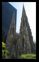 St. Patrick's Cathedral near Rockefeller Center, Manhattan, New York City