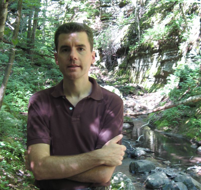 picture of John Hunter at Parfrey's Glen Park, Wisconsin