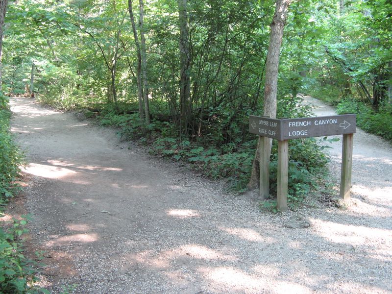 photo of trails in Starved Rock State Park