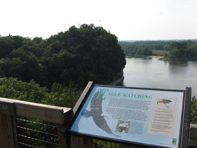 photo in Starved Rock State Park