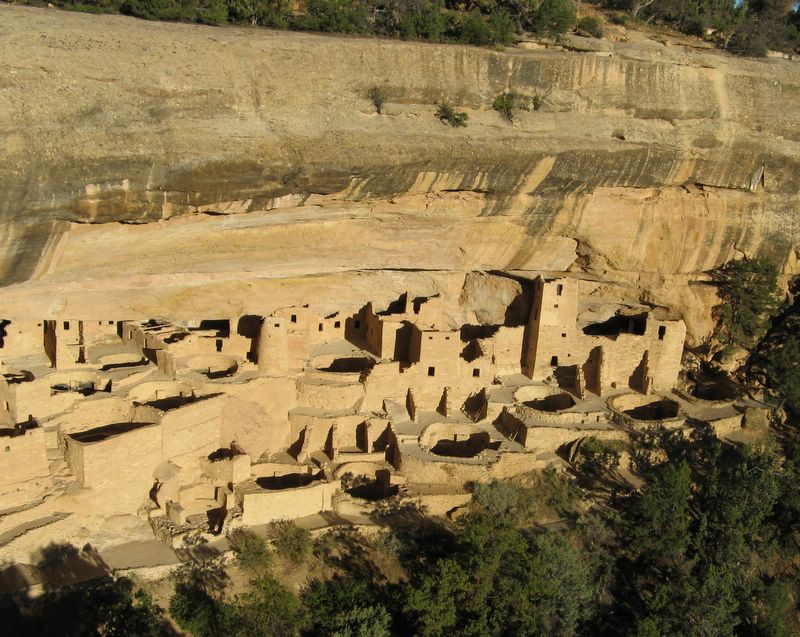 photo of the Cliff Palace, Mesa Verde National Park